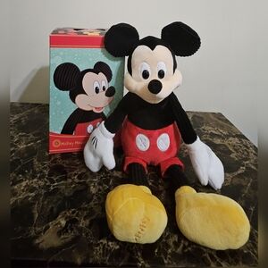 Disney Mickey Mouse Scentsy Buddy, 16 Inch ❤️🖤